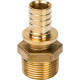 Переходник аксиальный STOUT 25x1 наружная резьба SFA-0001-002510