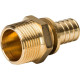 Переходник аксиальный STOUT 25x1 наружная резьба SFA-0001-002510
