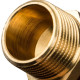 Переходник аксиальный STOUT 25x1 наружная резьба SFA-0001-002510