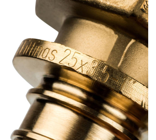 Переходник аксиальный STOUT 25x1 наружная резьба SFA-0001-002510