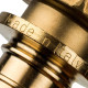 Переходник аксиальный STOUT 25x1 наружная резьба SFA-0001-002510