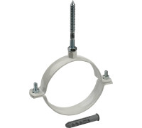 Хомут крепежный для дымохода STOUT DN100 к стене SCA-6010-000003