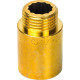 Удлинитель латунный STOUT 1/2 x 30 мм SFT-0001-001230