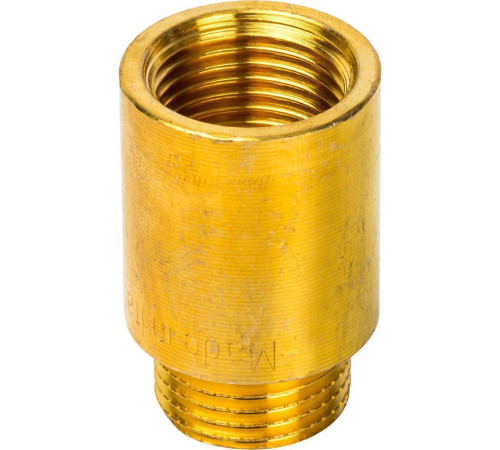 Удлинитель латунный STOUT 1/2 x 30 мм SFT-0001-001230