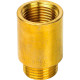 Удлинитель латунный STOUT 1/2 x 30 мм SFT-0001-001230