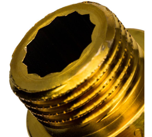 Удлинитель латунный STOUT 1/2 x 30 мм SFT-0001-001230