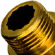 Удлинитель латунный STOUT 1/2 x 30 мм SFT-0001-001230