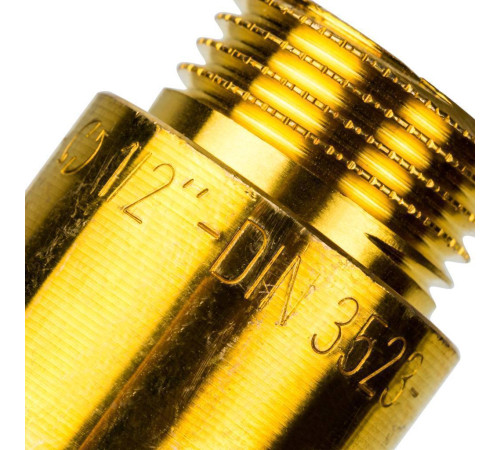 Удлинитель латунный STOUT 1/2 x 30 мм SFT-0001-001230