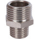 Ниппель переходной STOUT никелированный 3/8x1/4 НР-НР SFT-0004-003814