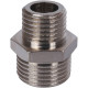Ниппель переходной STOUT никелированный 3/8x1/4 НР-НР SFT-0004-003814