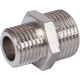 Ниппель переходной STOUT никелированный 3/8x1/4 НР-НР SFT-0004-003814