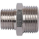 Ниппель переходной STOUT никелированный 3/8x1/4 НР-НР SFT-0004-003814