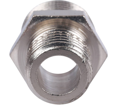 Ниппель переходной STOUT никелированный 3/8x1/4 НР-НР SFT-0004-003814