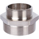 Ниппель переходной STOUT никелированный 2 1/2x2 НР-НР SFT-0004-002122