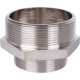 Ниппель переходной STOUT никелированный 2 1/2x2 НР-НР SFT-0004-002122