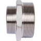 Ниппель переходной STOUT никелированный 2 1/2x2 НР-НР SFT-0004-002122