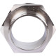 Ниппель переходной STOUT никелированный 2 1/2x2 НР-НР SFT-0004-002122