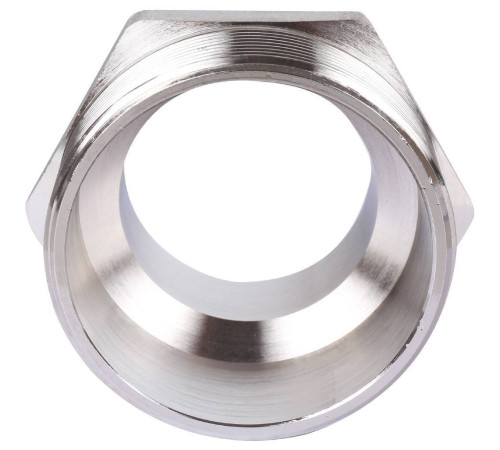 Ниппель переходной STOUT никелированный 2 1/2x2 НР-НР SFT-0004-002122