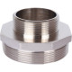 Ниппель переходной STOUT никелированный 3x2 НР-НР SFT-0004-000032