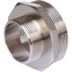 Ниппель переходной STOUT никелированный 3x2 НР-НР SFT-0004-000032