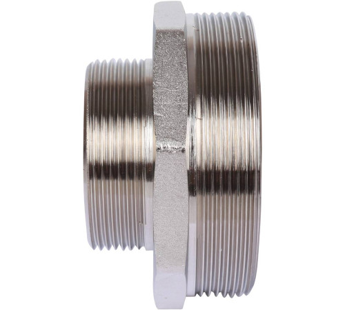 Ниппель переходной STOUT никелированный 3x2 НР-НР SFT-0004-000032