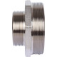 Ниппель переходной STOUT никелированный 3x2 НР-НР SFT-0004-000032