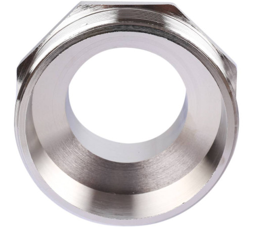 Ниппель переходной STOUT никелированный 3x2 НР-НР SFT-0004-000032