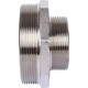 Ниппель переходной STOUT никелированный 3x2 НР-НР SFT-0004-000032
