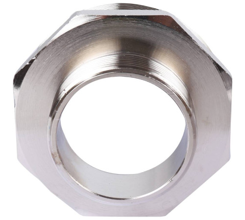 Ниппель переходной STOUT никелированный 3x2 НР-НР SFT-0004-000032