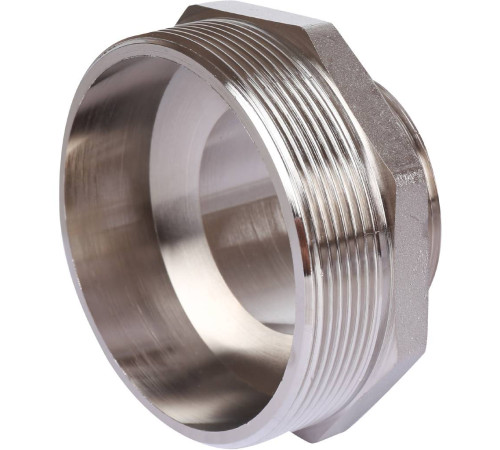 Ниппель переходной STOUT никелированный 3x2 НР-НР SFT-0004-000032