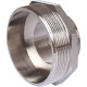 Ниппель переходной STOUT никелированный 3x2 НР-НР SFT-0004-000032
