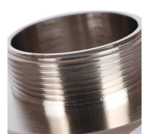 Ниппель переходной STOUT никелированный 3x2 НР-НР SFT-0004-000032