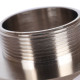 Ниппель переходной STOUT никелированный 3x2 НР-НР SFT-0004-000032