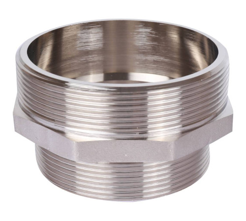 Ниппель переходной STOUT никелированный 3x2 1/2 НР-НР SFT-0004-003212
