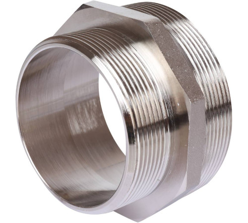Ниппель переходной STOUT никелированный 3x2 1/2 НР-НР SFT-0004-003212