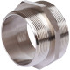 Ниппель переходной STOUT никелированный 3x2 1/2 НР-НР SFT-0004-003212