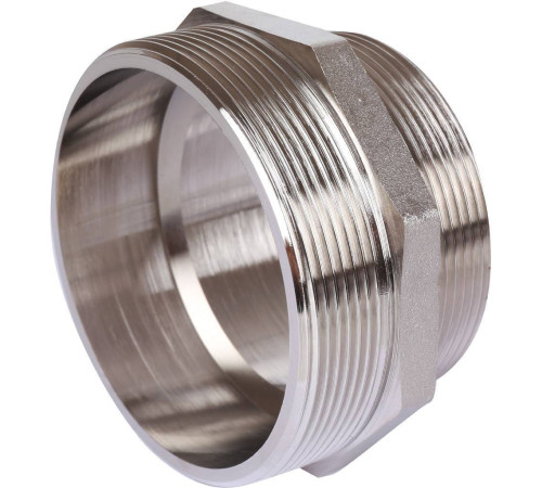 Ниппель переходной STOUT никелированный 3x2 1/2 НР-НР SFT-0004-003212