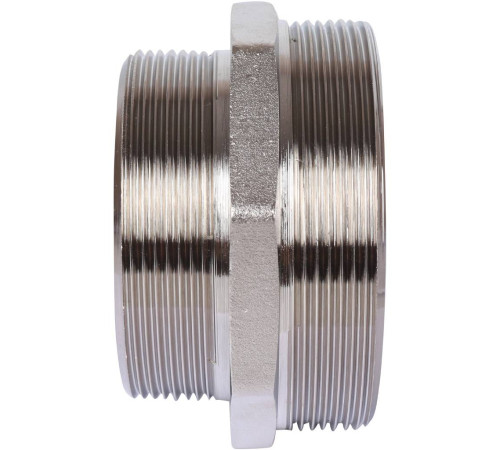 Ниппель переходной STOUT никелированный 3x2 1/2 НР-НР SFT-0004-003212