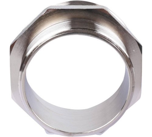 Ниппель переходной STOUT никелированный 3x2 1/2 НР-НР SFT-0004-003212