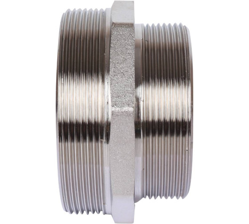 Ниппель переходной STOUT никелированный 3x2 1/2 НР-НР SFT-0004-003212