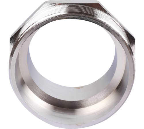 Ниппель переходной STOUT никелированный 3x2 1/2 НР-НР SFT-0004-003212