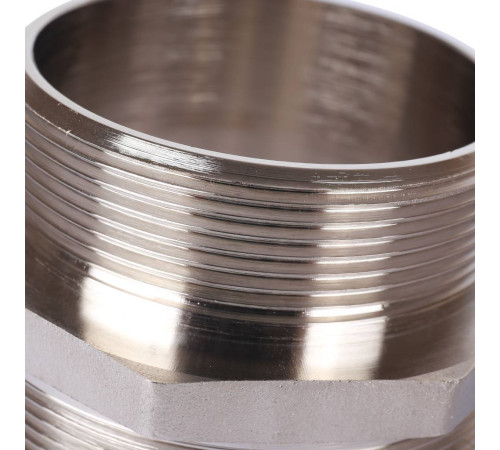 Ниппель переходной STOUT никелированный 3x2 1/2 НР-НР SFT-0004-003212