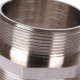 Ниппель переходной STOUT никелированный 3x2 1/2 НР-НР SFT-0004-003212