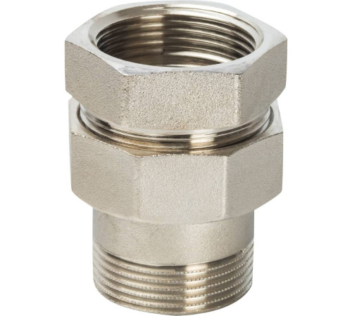 Соединение разъемное STOUT американка ВН никелированное 1 1/2 O-ring SFT-0041-000112