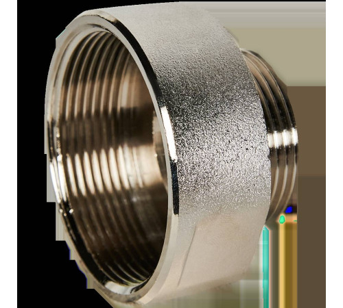 Переходник STOUT ВН никелированный 2x1 1/4 SFT-0008-002114
