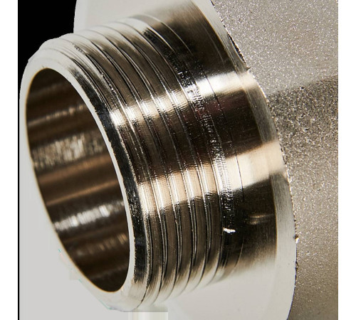 Переходник STOUT ВН никелированный 2x1 1/4 SFT-0008-002114