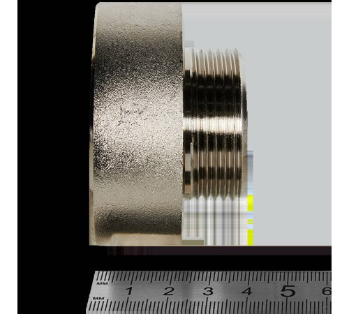 Переходник STOUT ВН никелированный 2x1 1/4 SFT-0008-002114