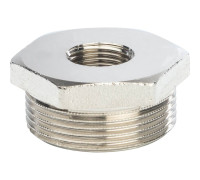 Футорка никелированная STOUT 1 1/4x1/2 SFT-0029-011412