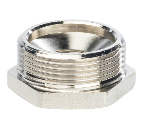 Футорка никелированная STOUT 1 1/4x1/2 SFT-0029-011412