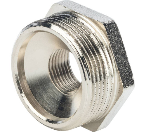 Футорка никелированная STOUT 1 1/4x1/2 SFT-0029-011412